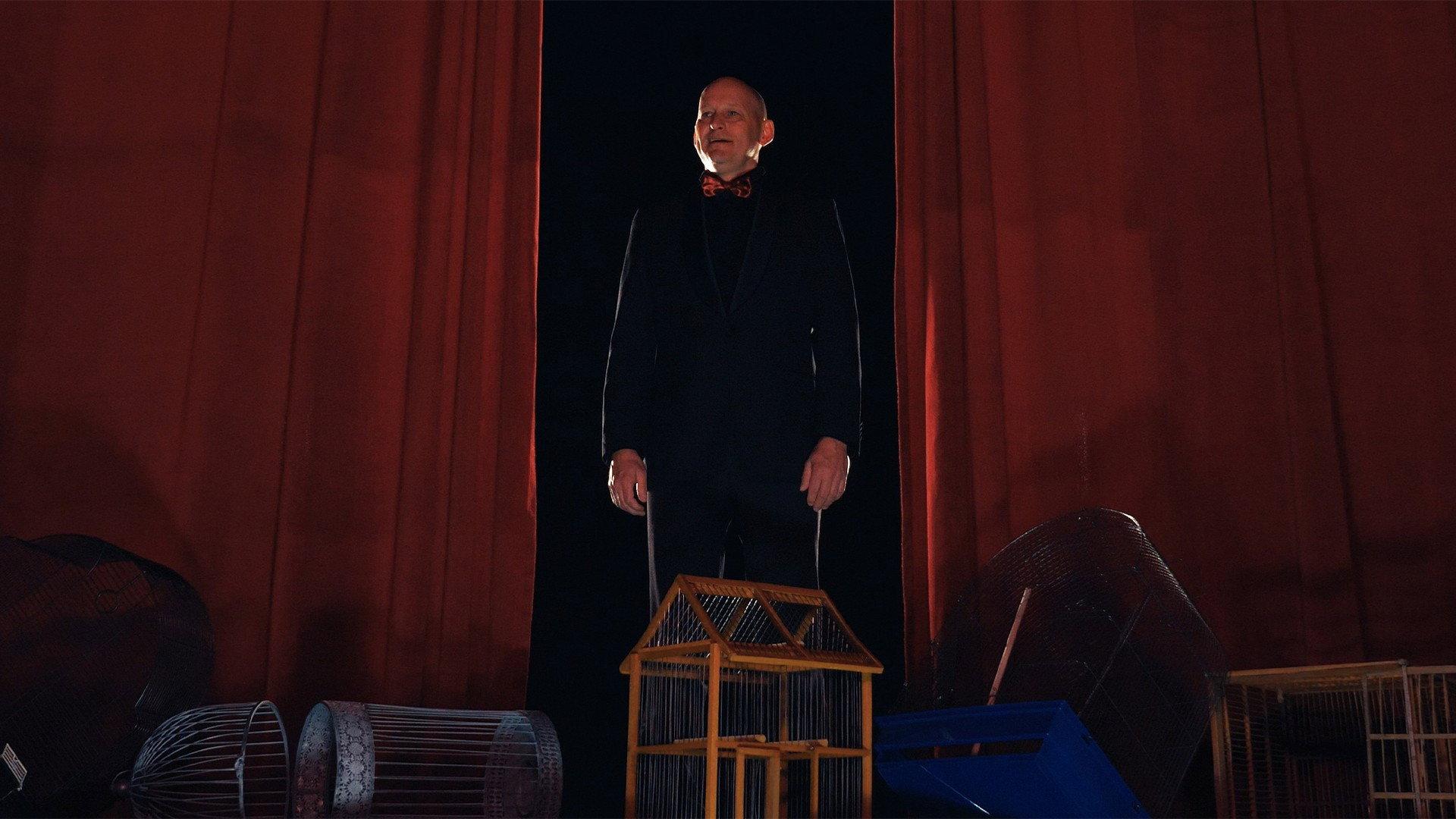 Nightingale in Neon 2026 movie scene