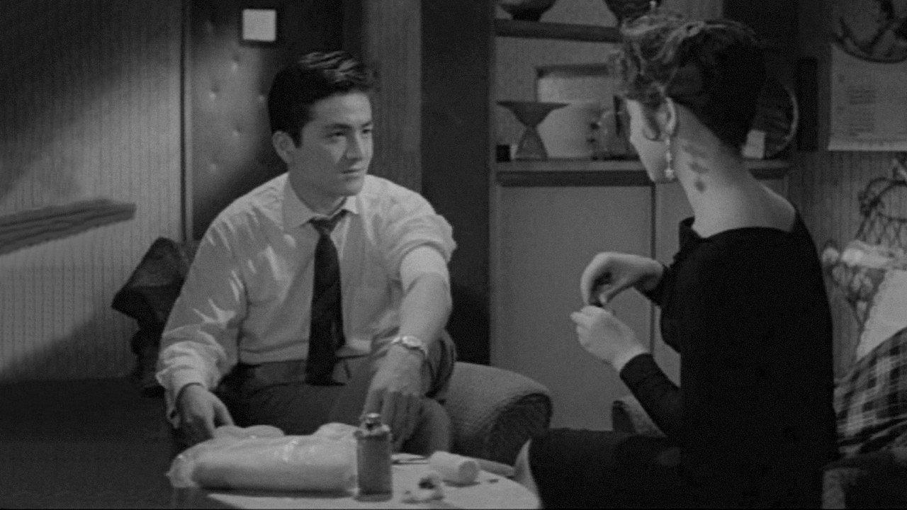 Merciless Bullet 1959 movie scene