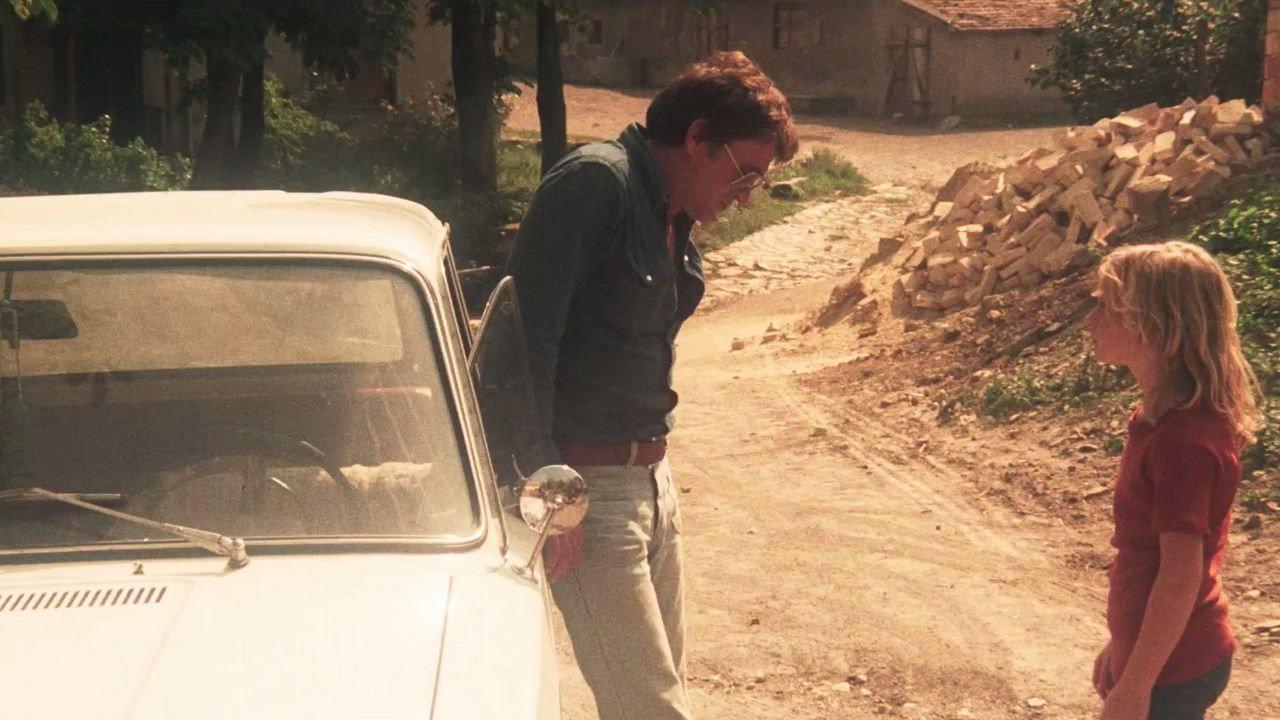 Just Like at Home 1978 movie scene