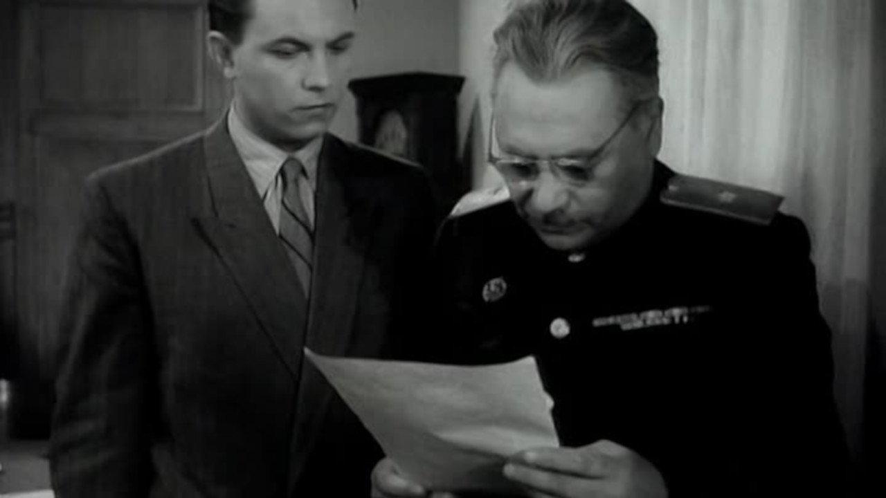 Night Guard 1957 movie scene