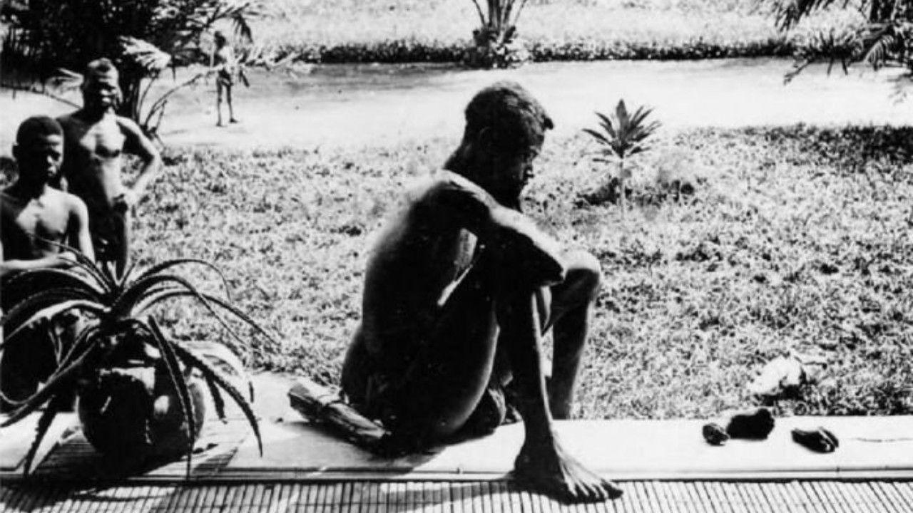 Congo: White King, Red Rubber, Black Death 2003 movie scene