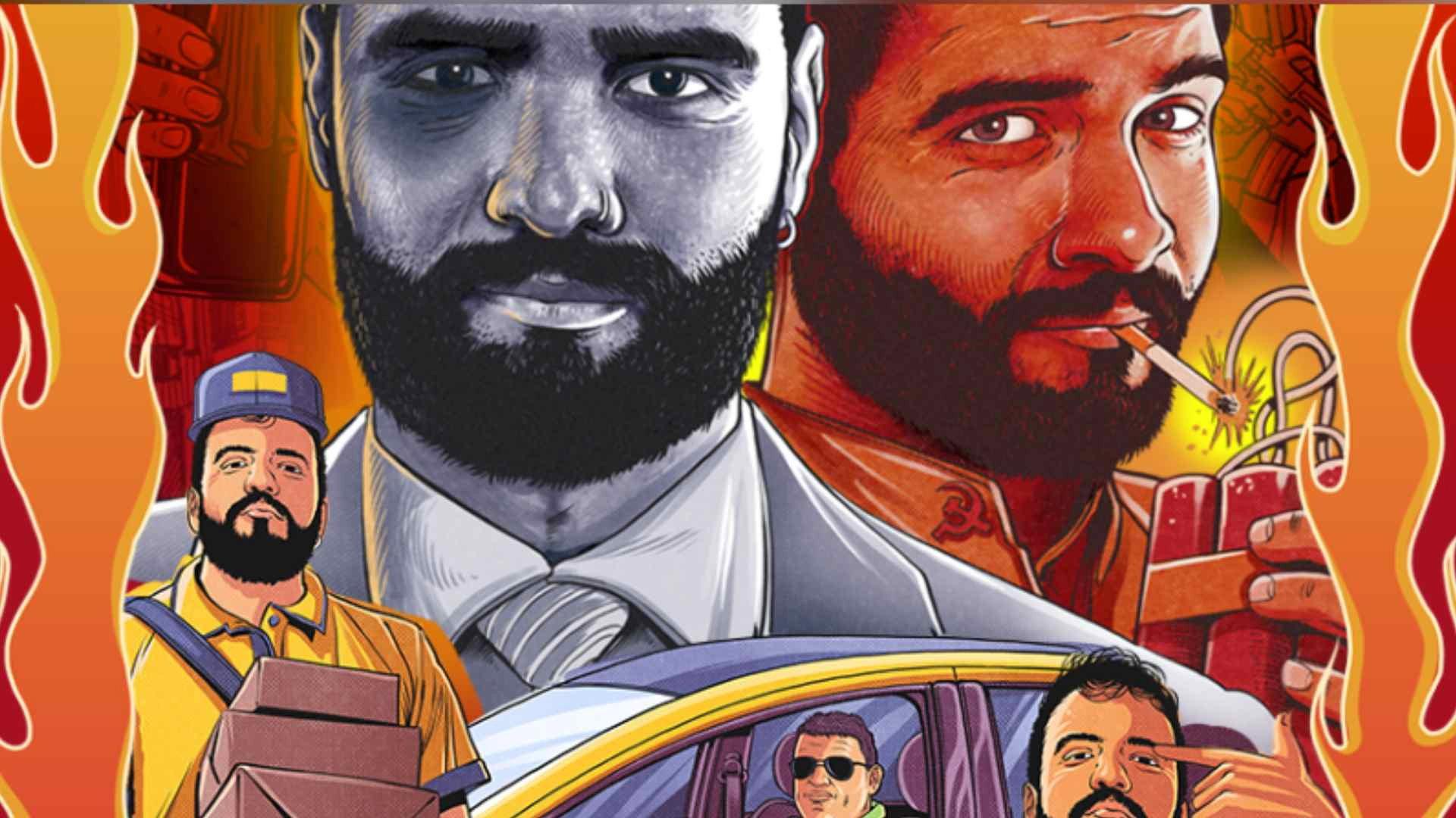 Pai da Mentira 2025 movie scene