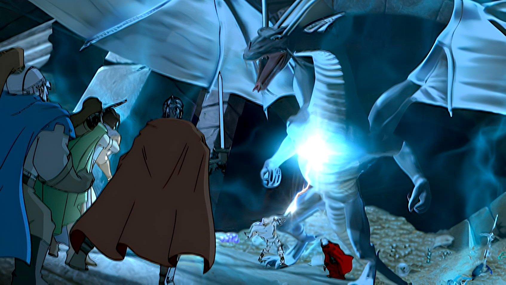 Dragonlance: Dragons of Autumn Twilight 2008 movie scene