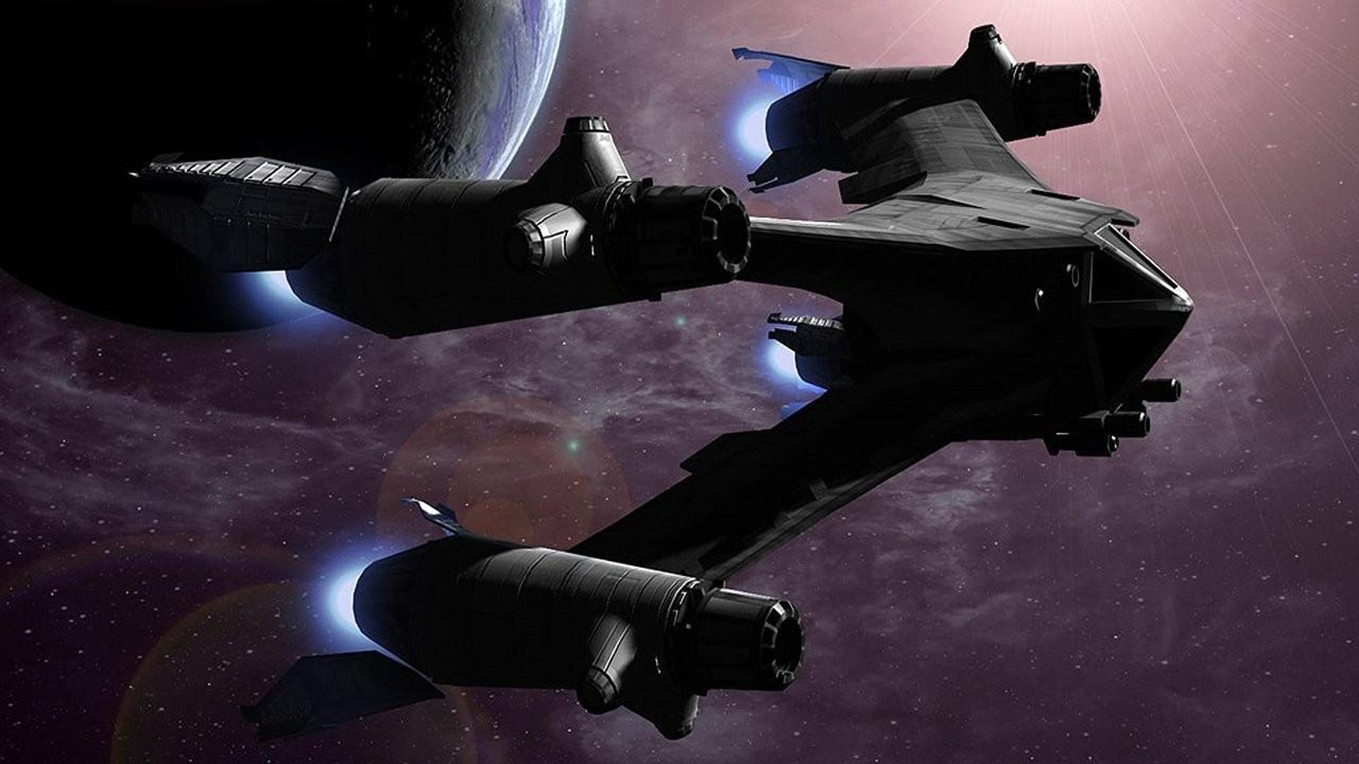 Babylon 5: In the Beginning 1998 movie scene