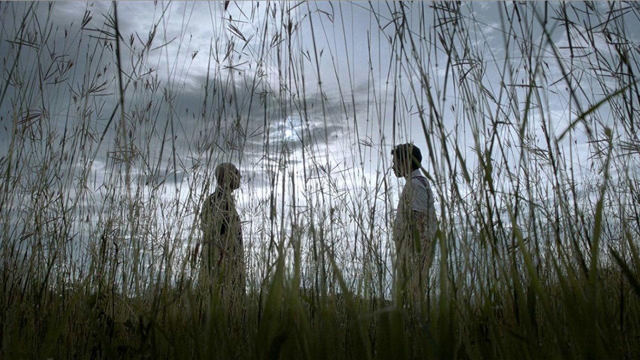 The Lake Vampire 2018 movie scene