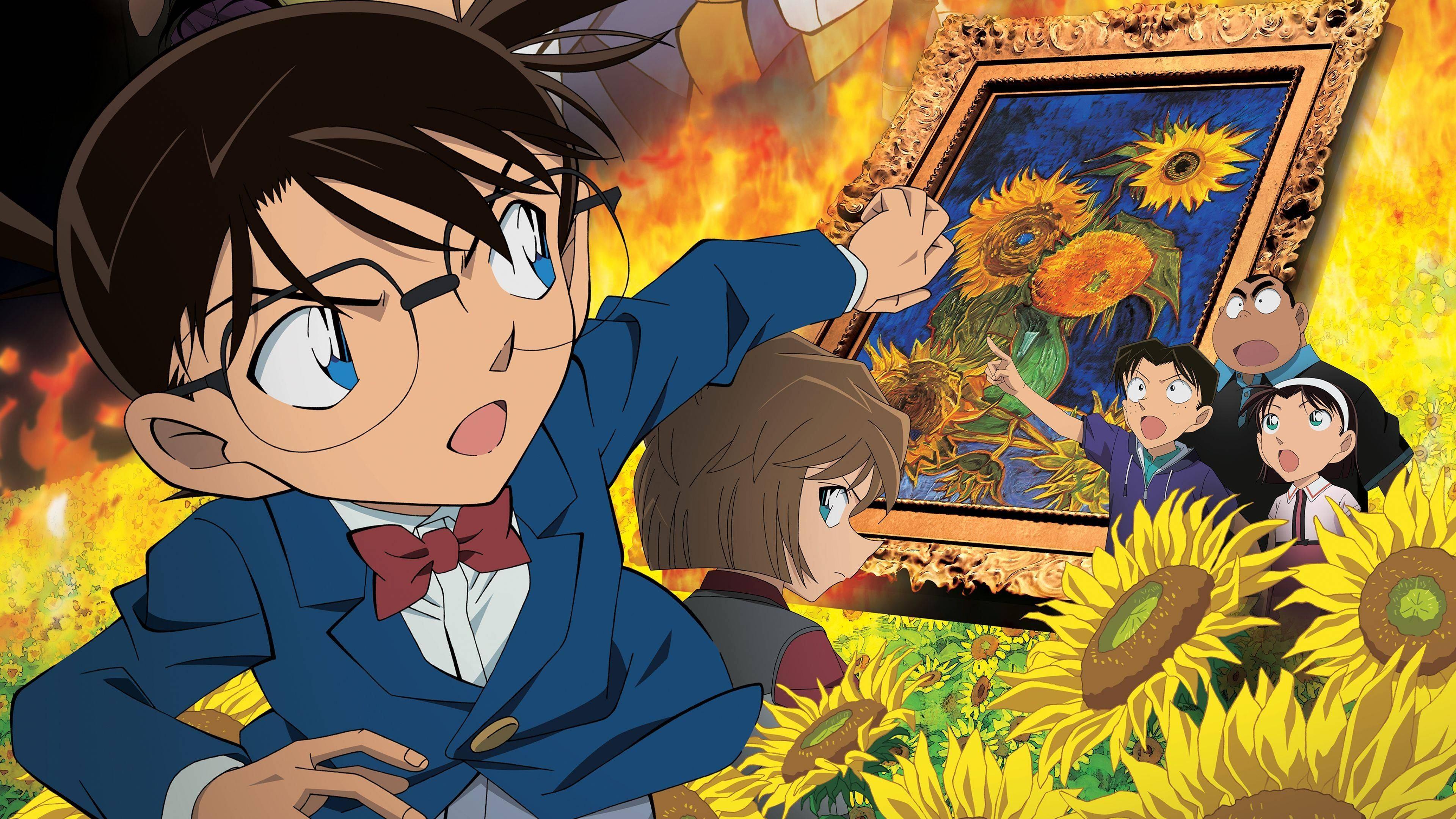 Detective Conan: Sunflowers of Inferno 2015 movie scene