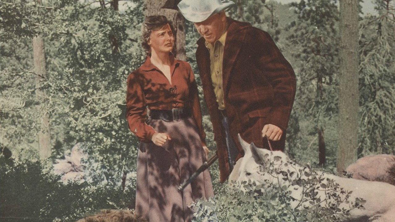 Yukon Vengeance 1954 movie scene