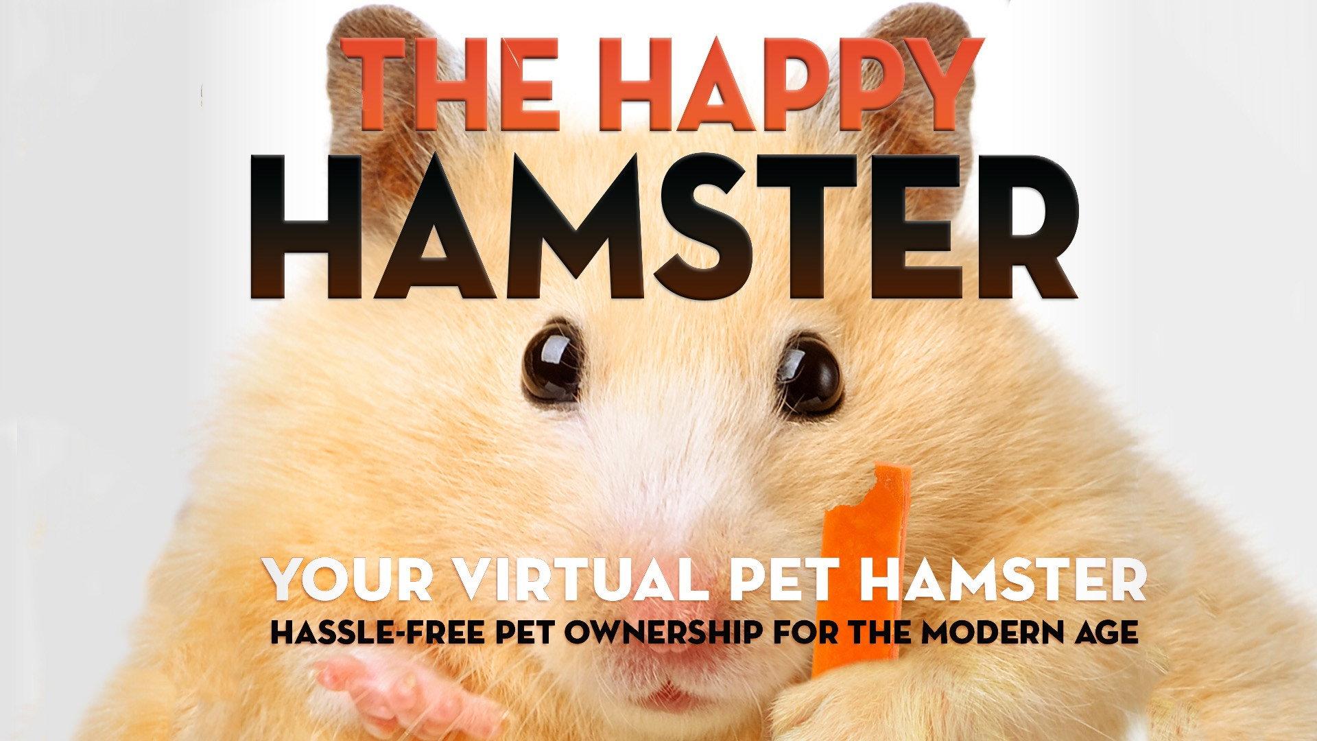 The Happy Hamster: Your Virtual Pet Hamster - Hassle-Free Pet Ownership for the Modern Age 2016 movie scene