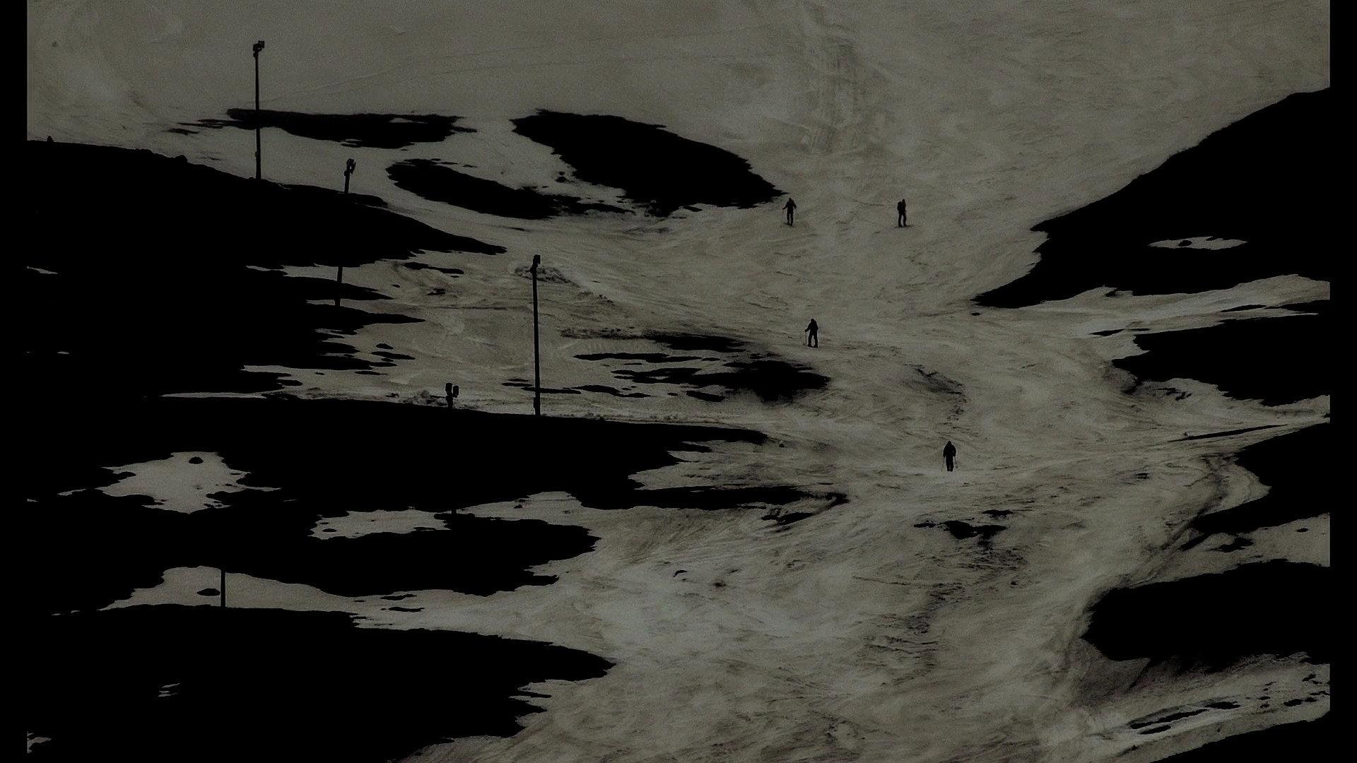Mountain in Shadow 2012 movie scene
