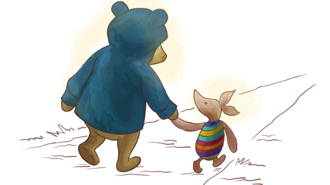 Beyond Pooh Corner movie scene