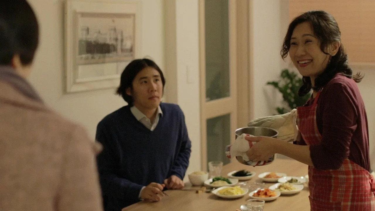 Uninvited Guest 2014 movie scene