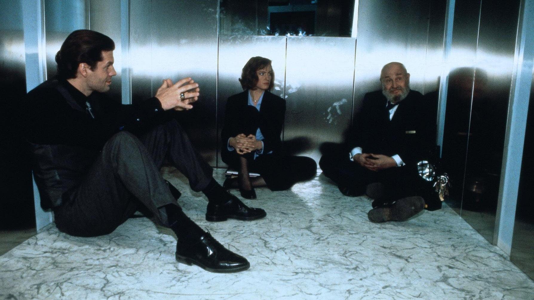 Geisterstunde - Fahrstuhl ins Jenseits 1997 movie scene