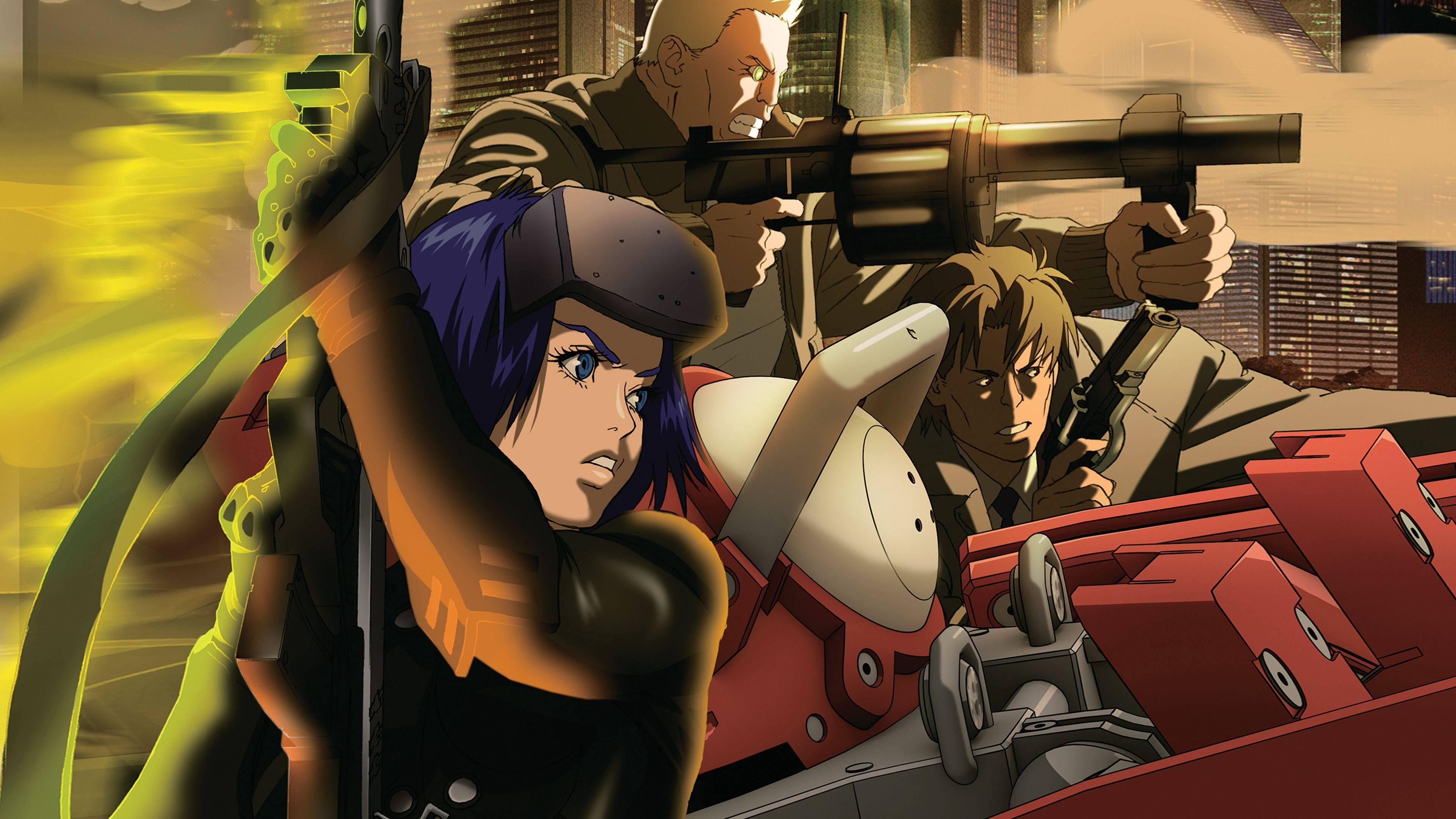 Ghost in the Shell: Arise - Border 4: Ghost Stands Alone 2014 movie scene