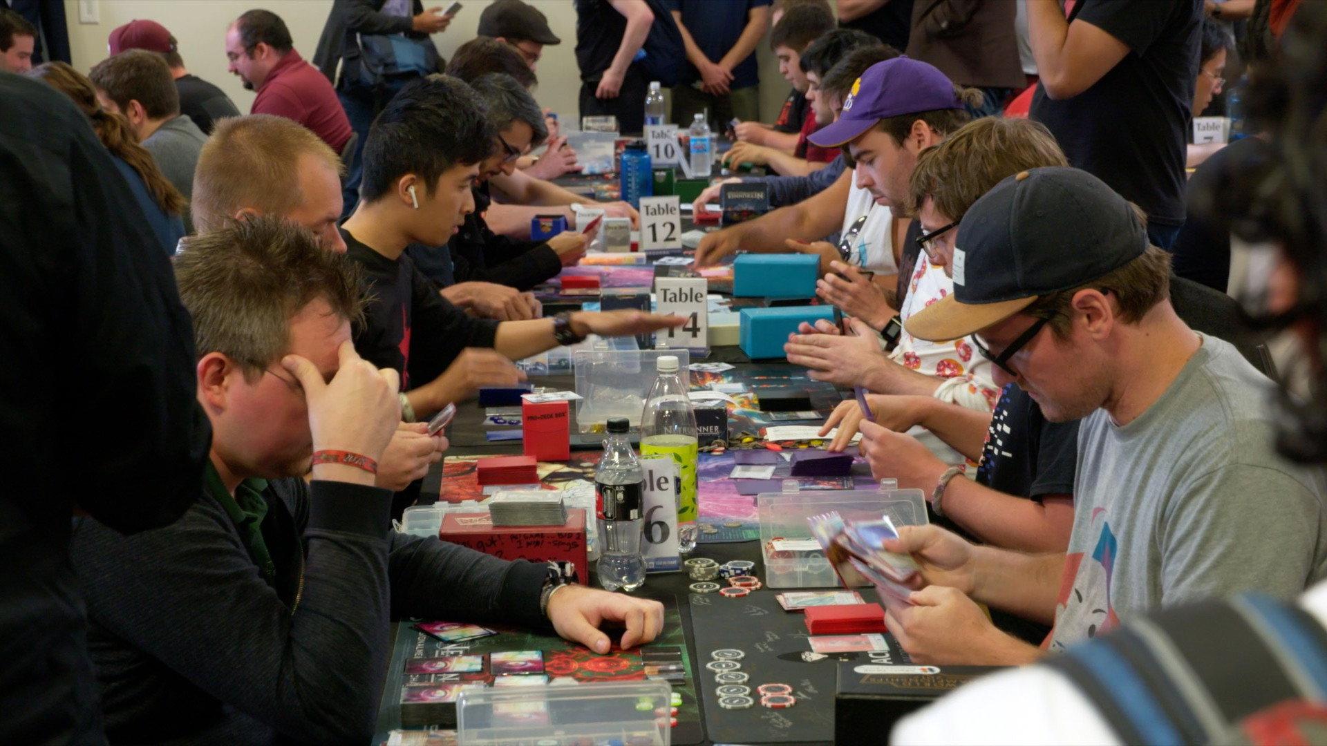 Always Be Running: A Netrunner Documentary movie scene