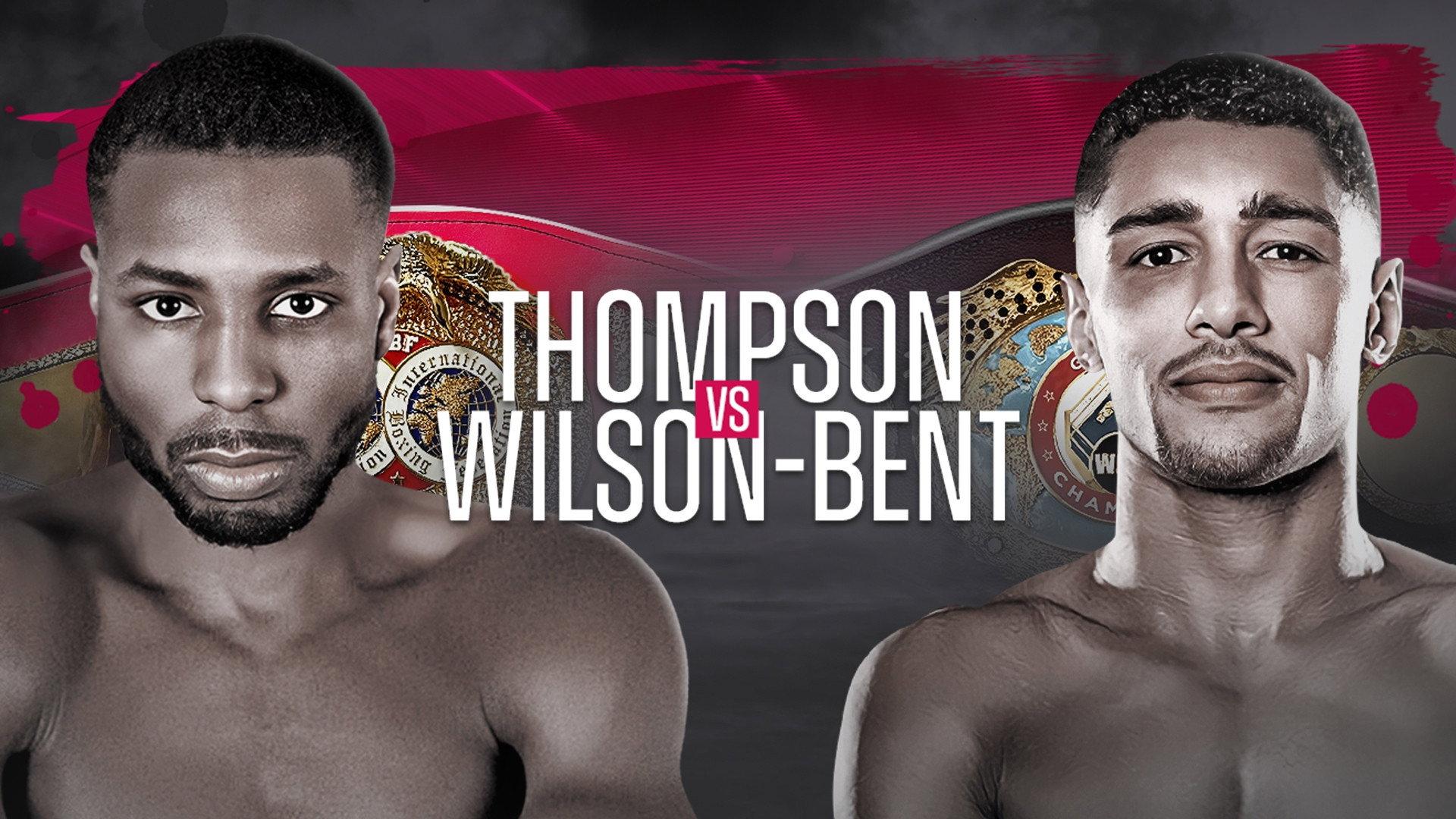 Shakiel Thompson vs. River Wilson-Bent 2024 movie scene