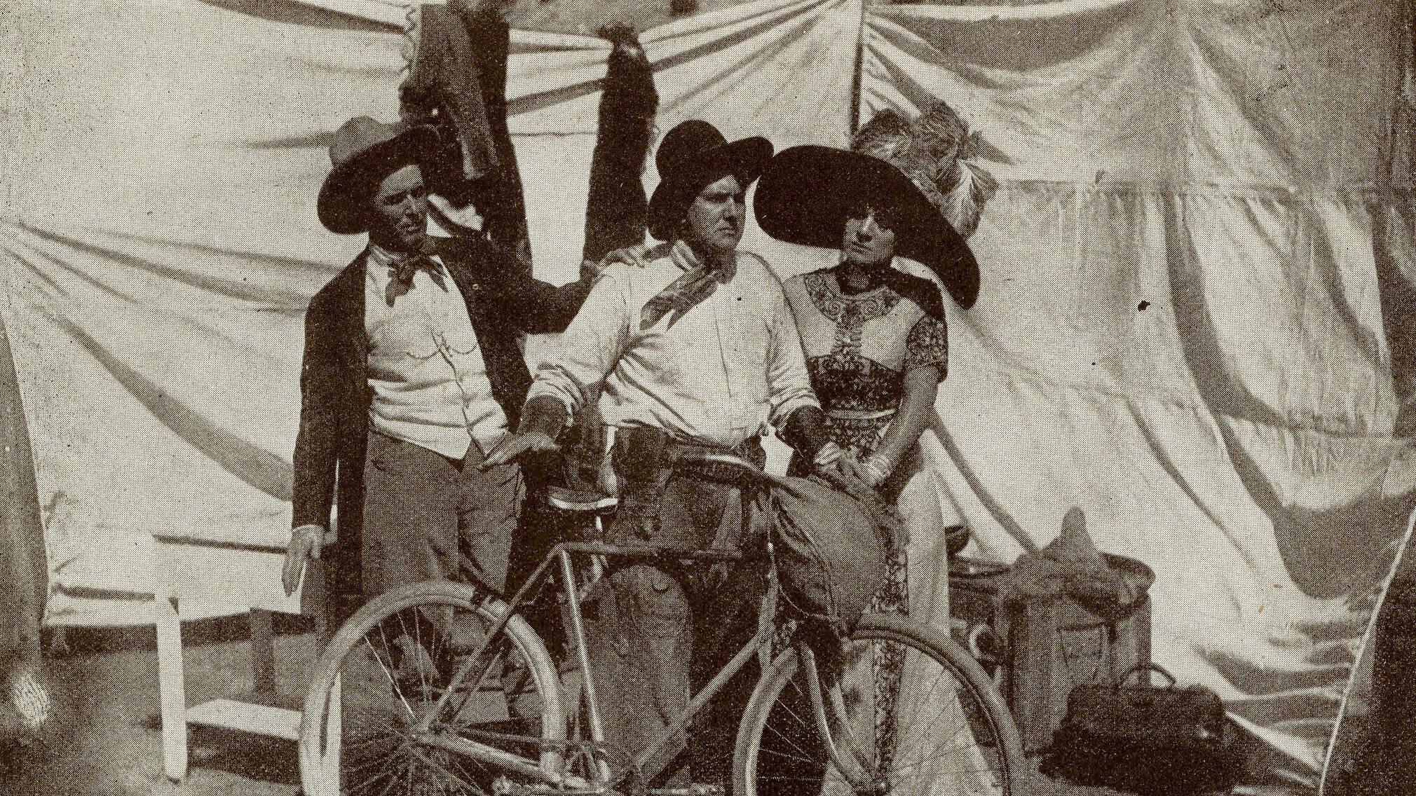 The Bully of Bingo Gulch 1911 movie scene