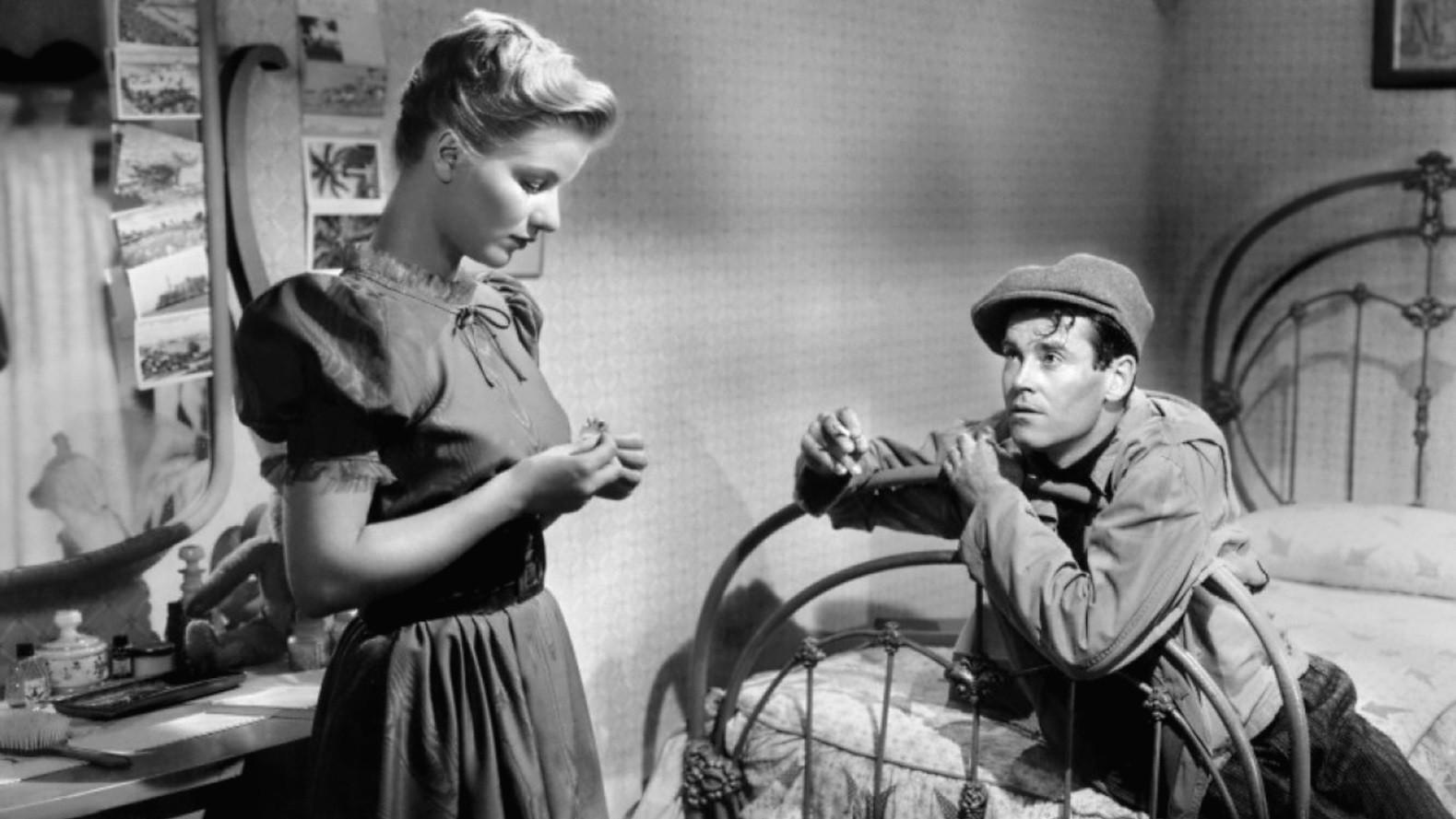 The Long Night 1947 movie scene