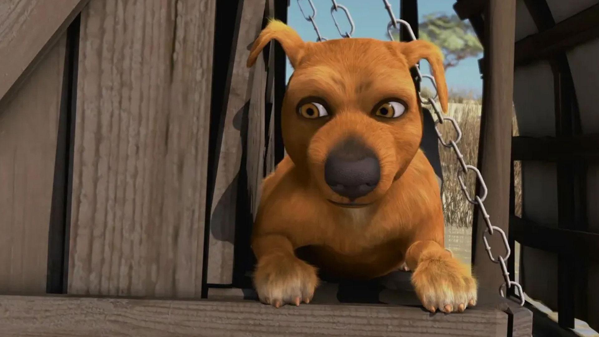 Jock the Hero Dog 2011 movie scene