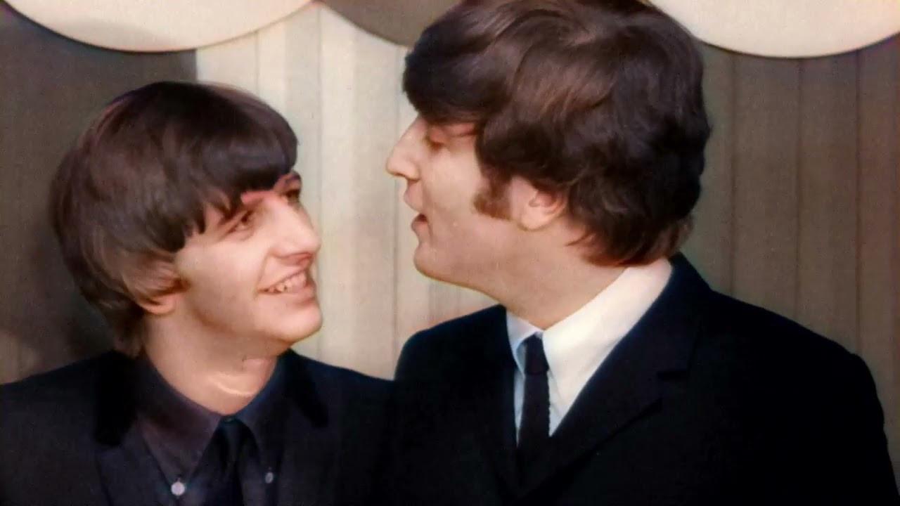 Ringo Starr: One of Them 2022 movie scene