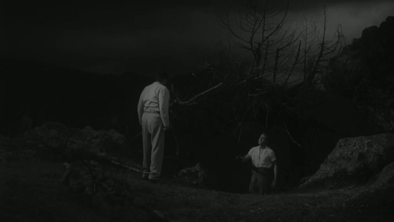 Untouched 1954 movie scene