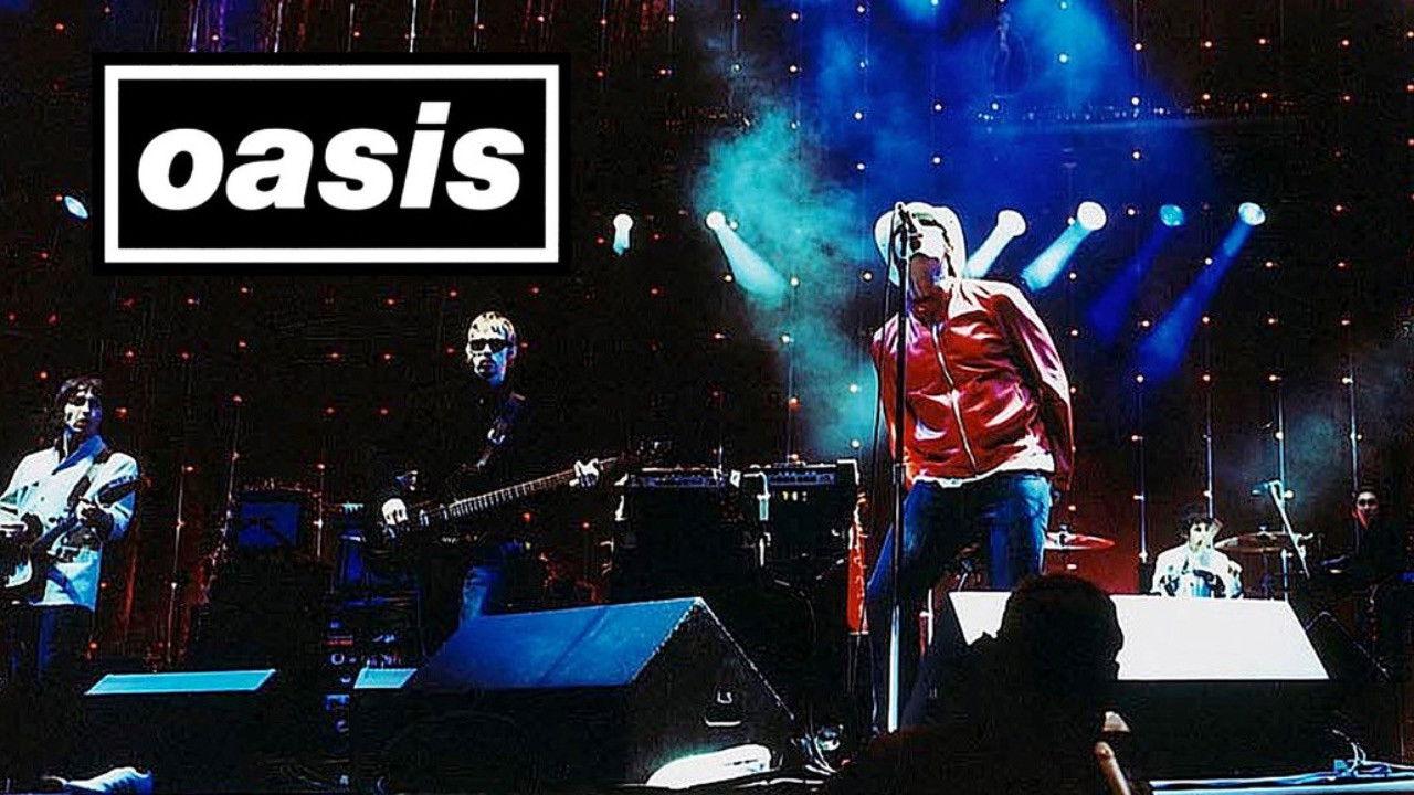 Oasis 2005 – Live at Manchester City Stadium 2005 movie scene