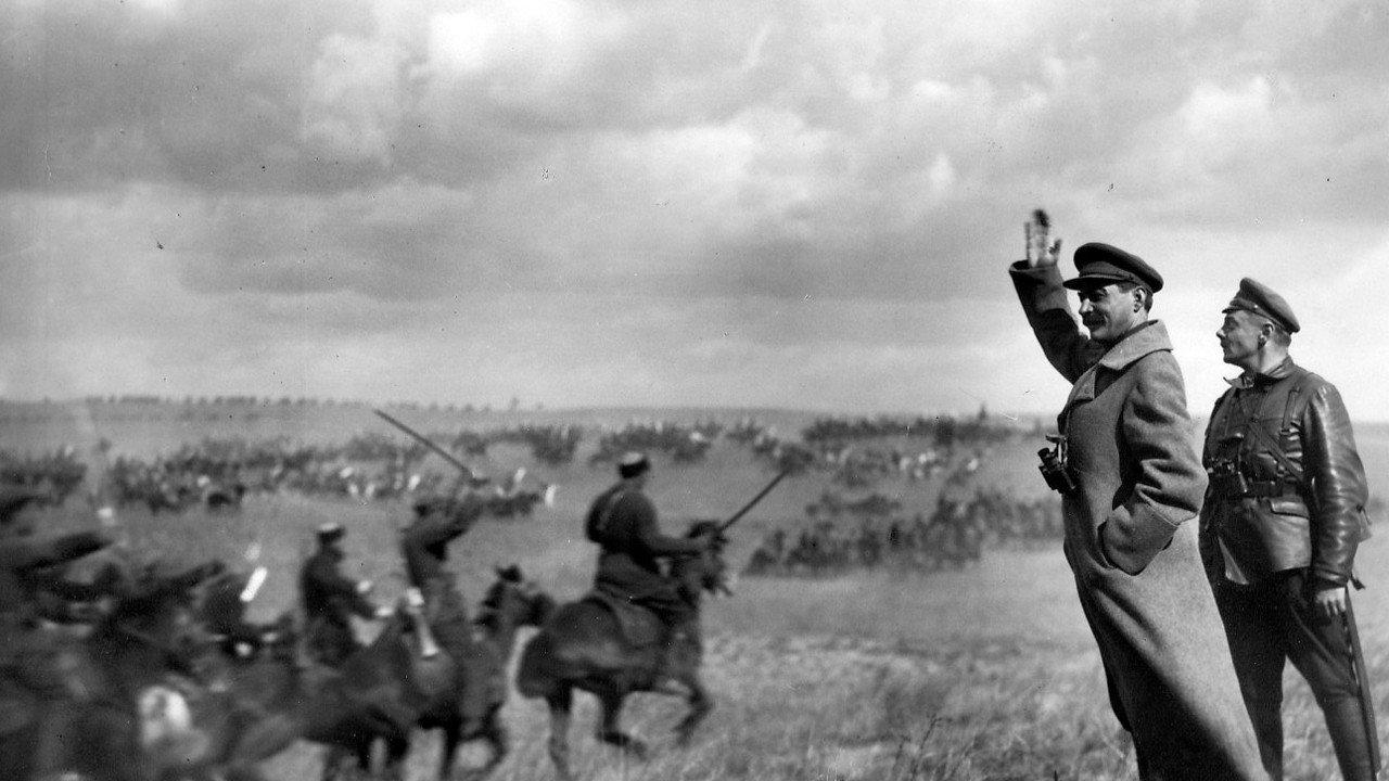 Defense of Tsaritsyn 1942 movie scene