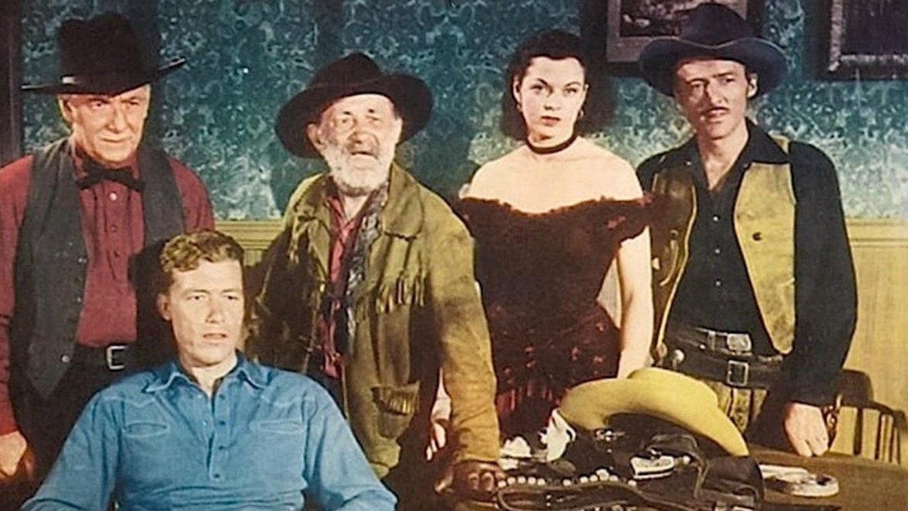 Cowboy and the Prizefighter 1949 movie scene