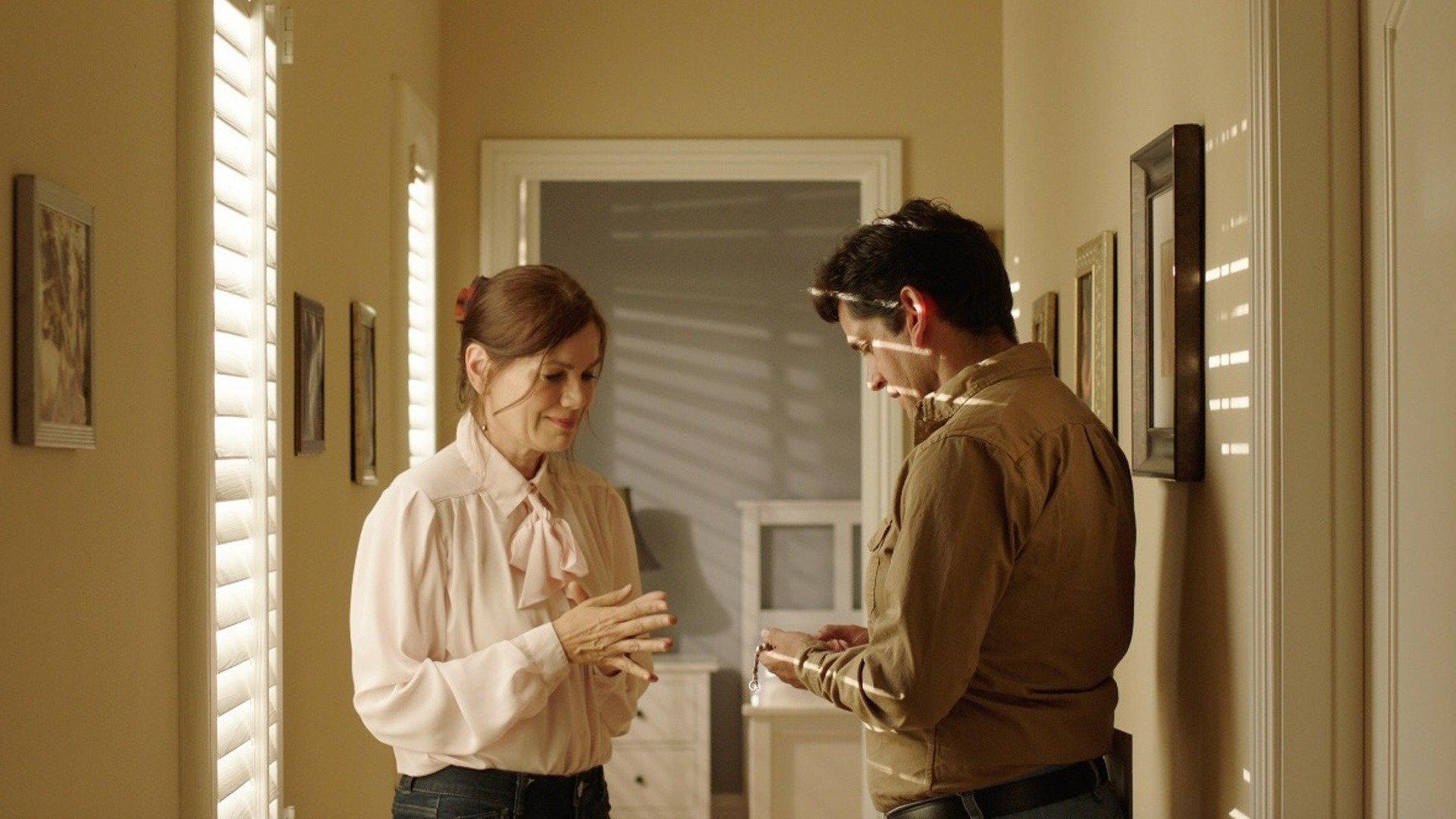 The French Teacher 2019 movie scene