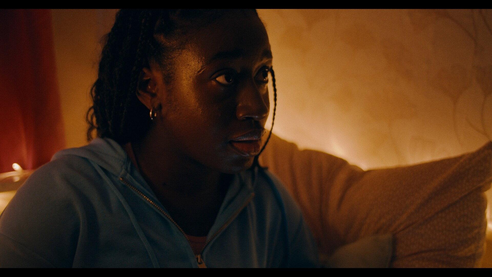 A Passion's Night Bloom 2025 movie scene
