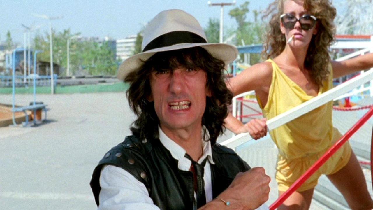 A Thief and a Gentleman 1986 movie scene