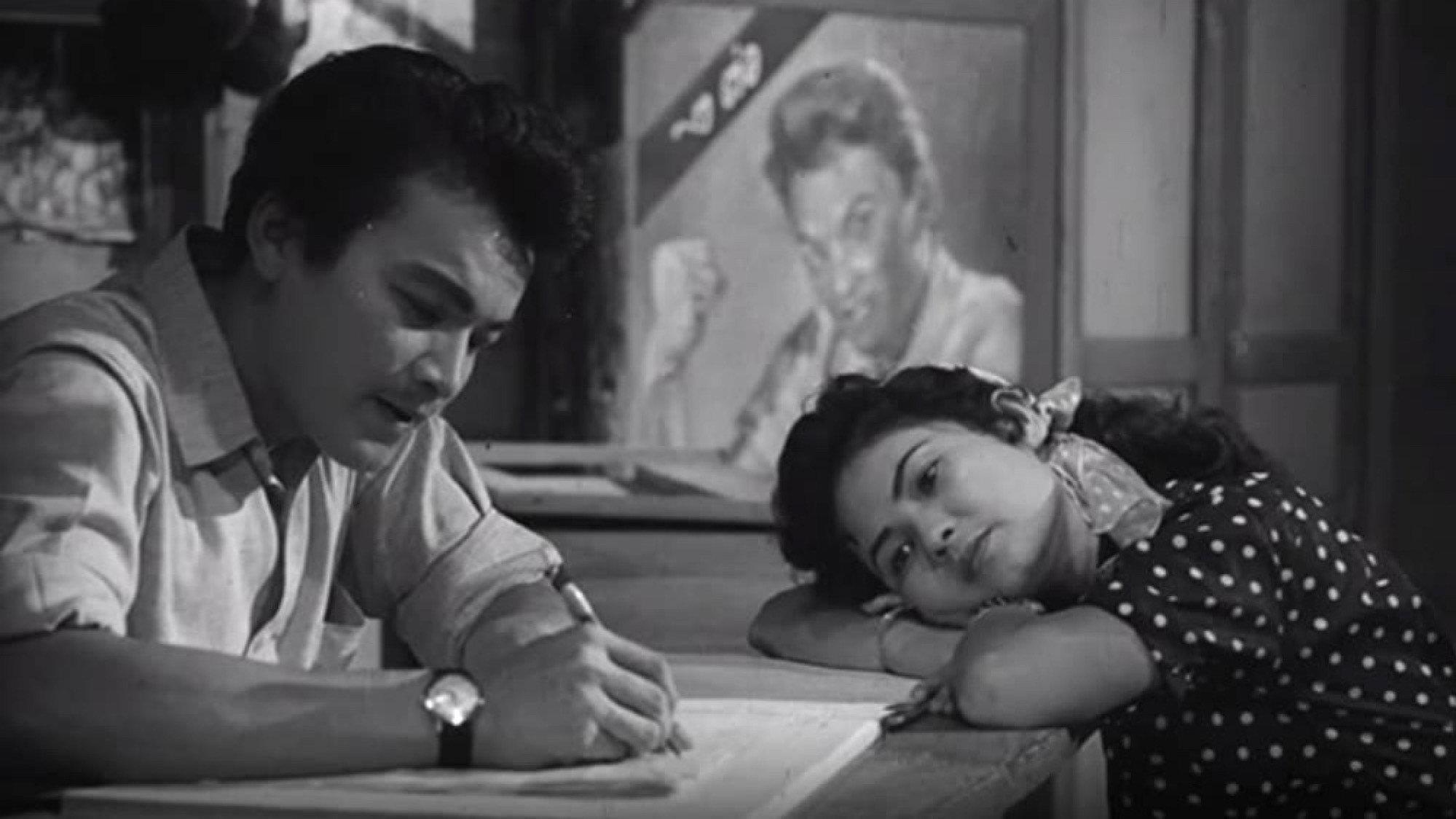 Country Hotel 1957 movie scene