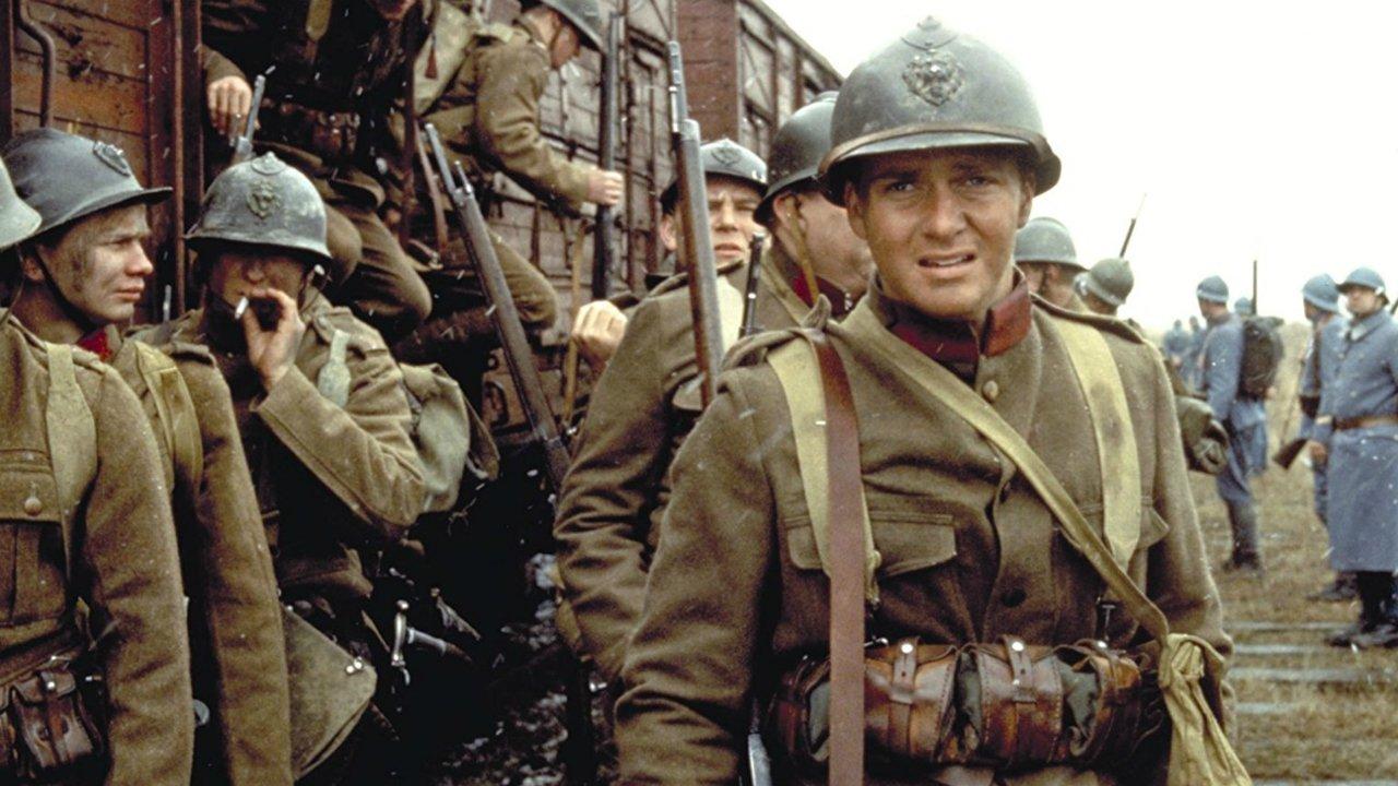 The Adventures of Young Indiana Jones: Trenches of Hell 1999 movie scene