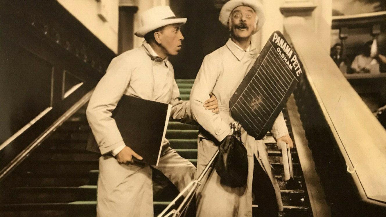The Sport of Kings 1931 movie scene