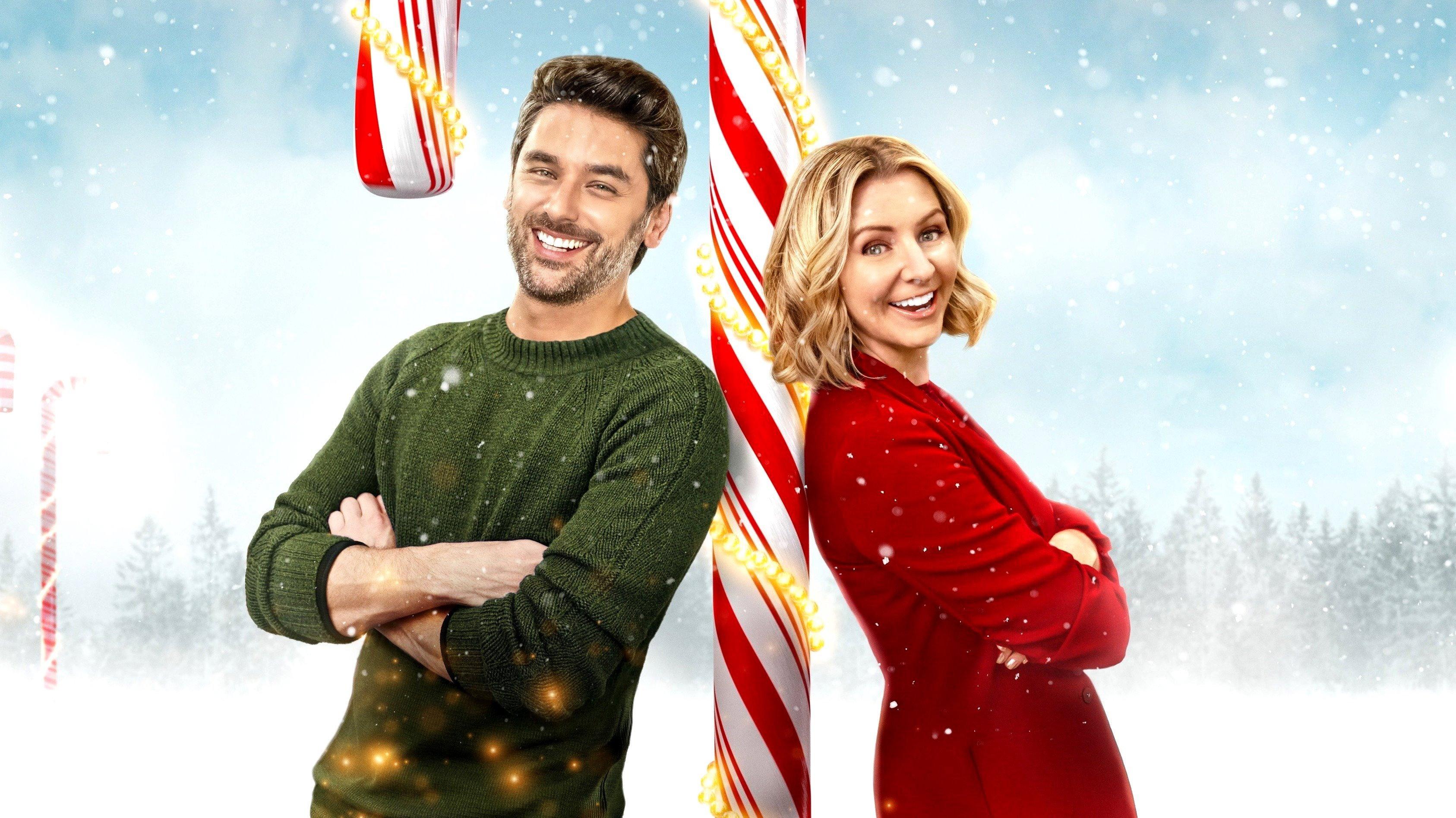 Candy Cane Christmas 2020 movie scene
