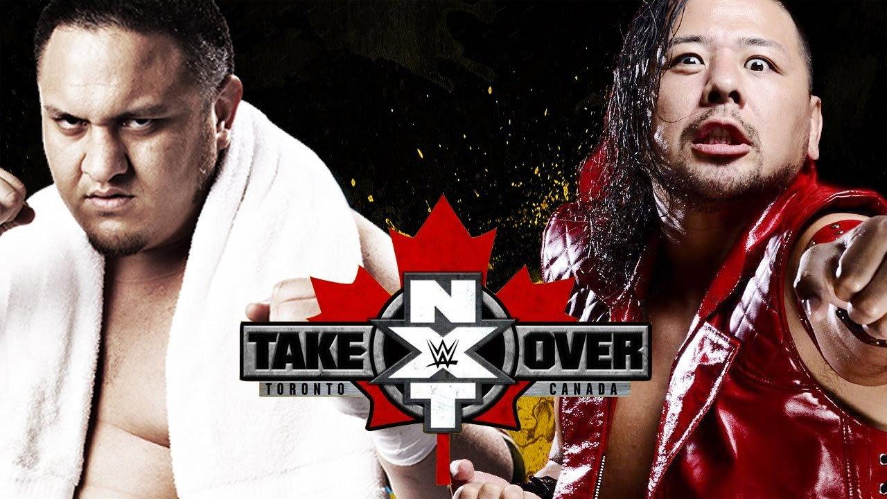 NXT Takeover: Toronto 2016 movie scene