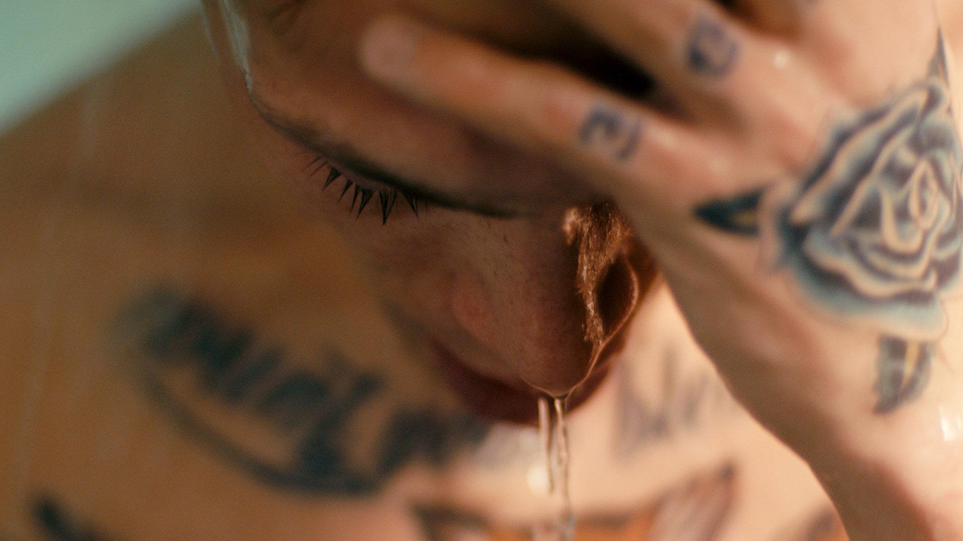 A Taste of Ink 2017 movie scene