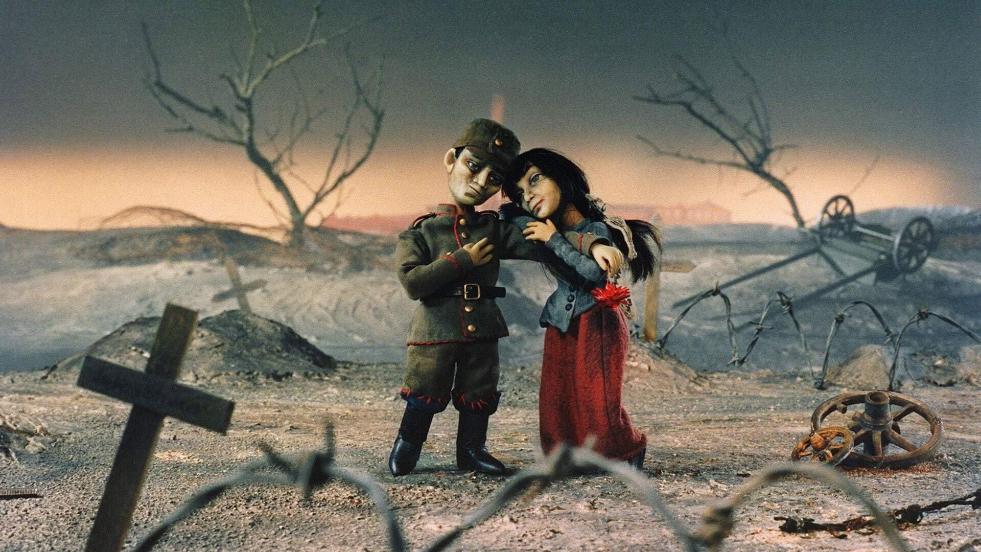 The Maiden and the Soldier 1995 movie scene