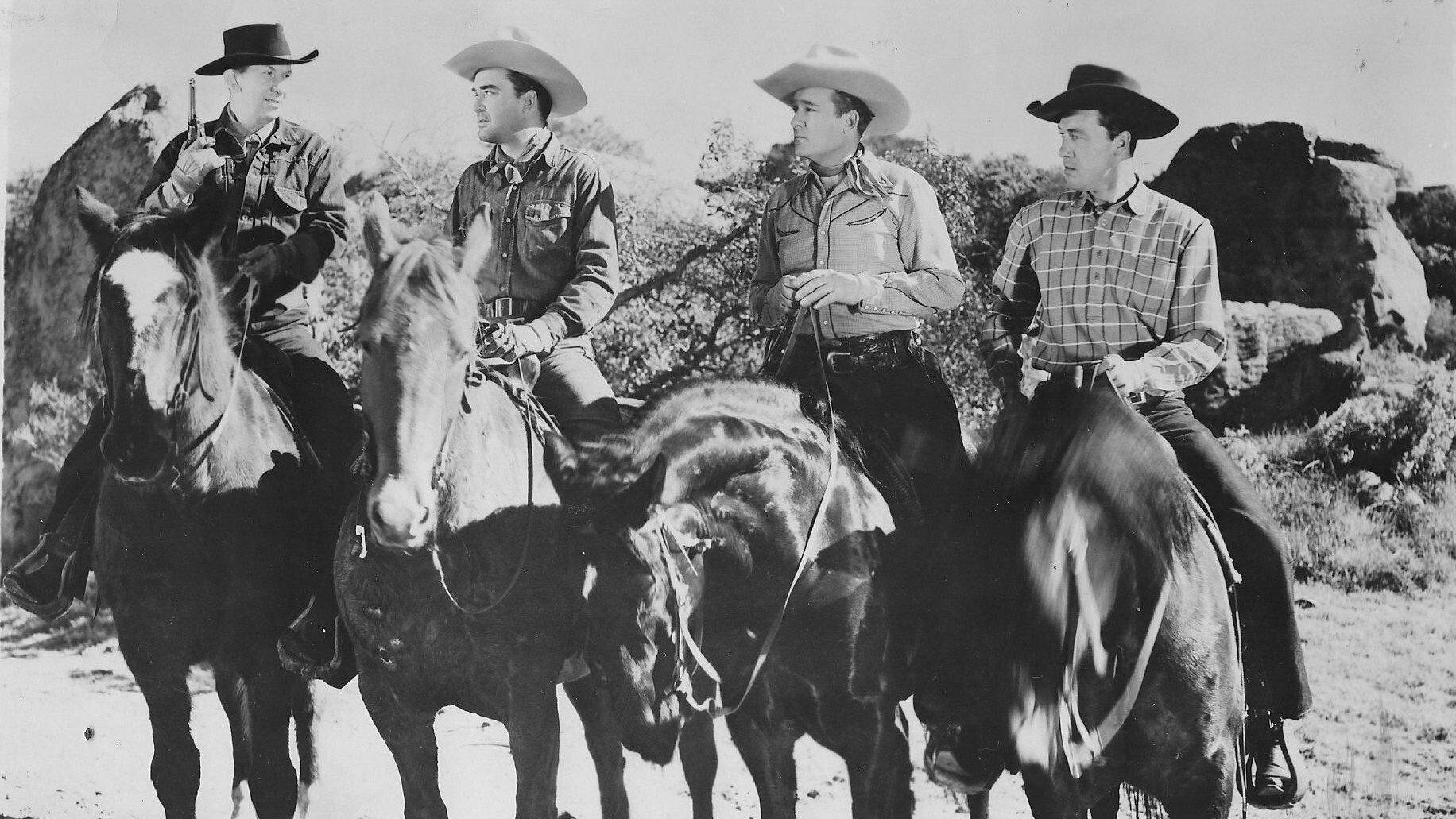 Canyon Raiders 1951 movie scene