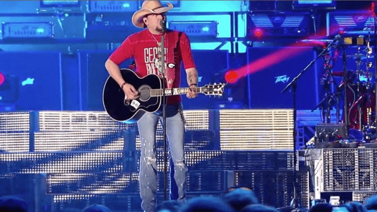 Jason Aldean: Night Train to Georgia 2013 movie scene