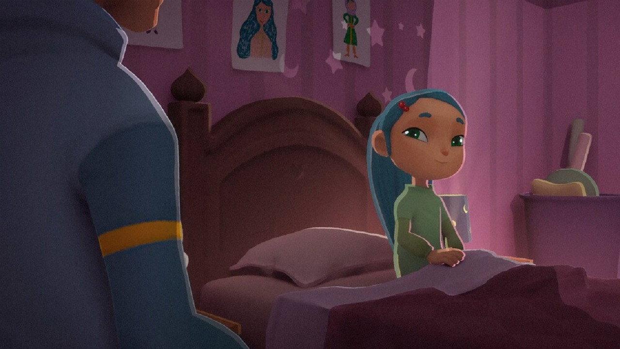 Le figlie della luna 2024 movie scene