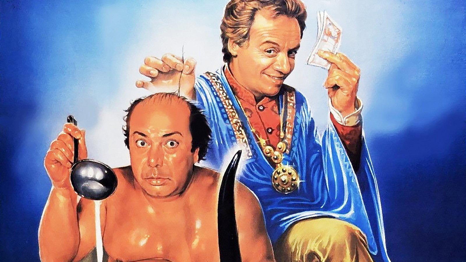 Occhio, malocchio, prezzemolo e finocchio 1983 movie scene