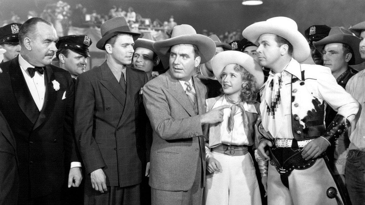 Cowboy from Brooklyn 1938 movie scene