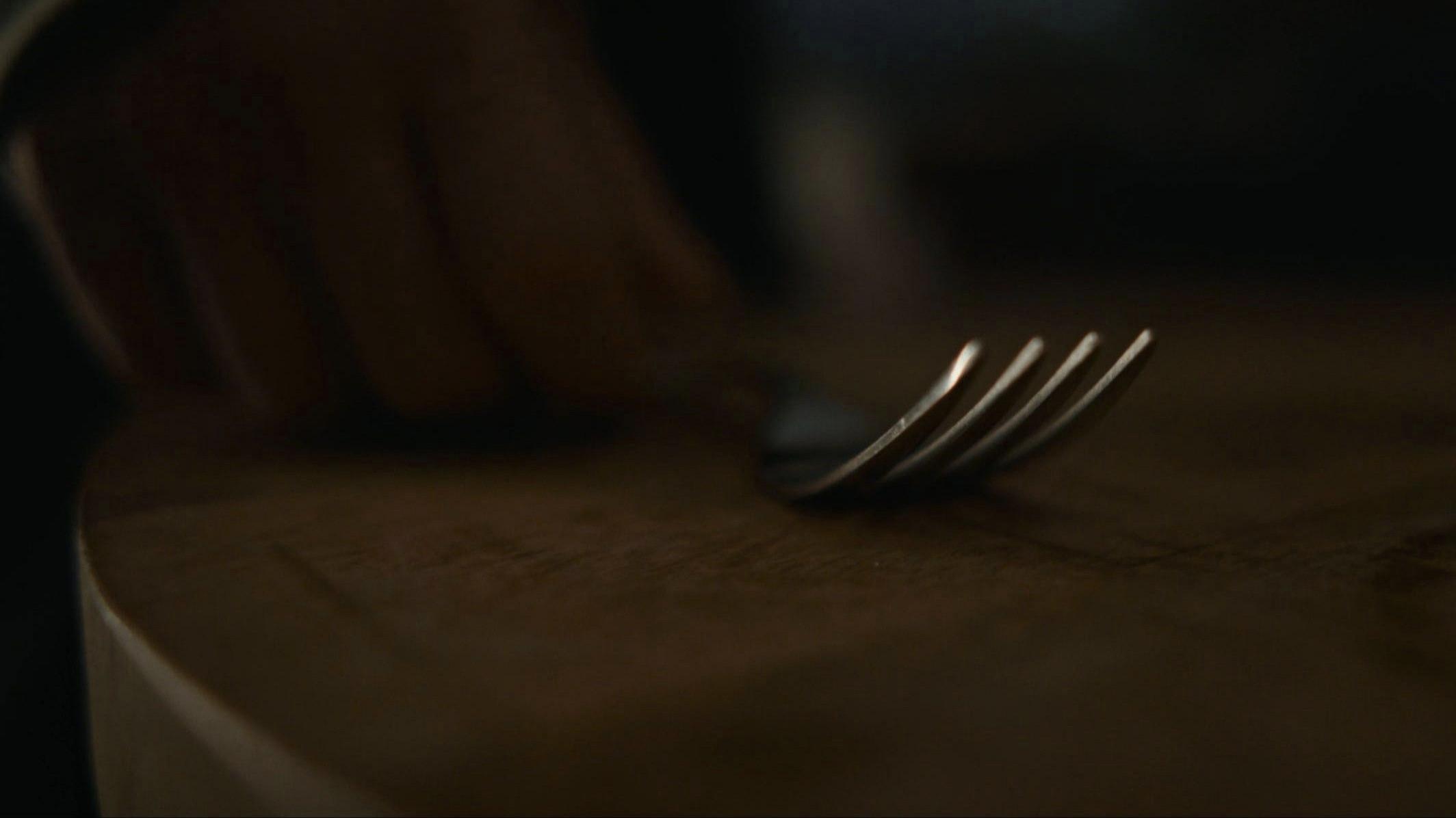 The Girl with the Fork 2024 movie scene