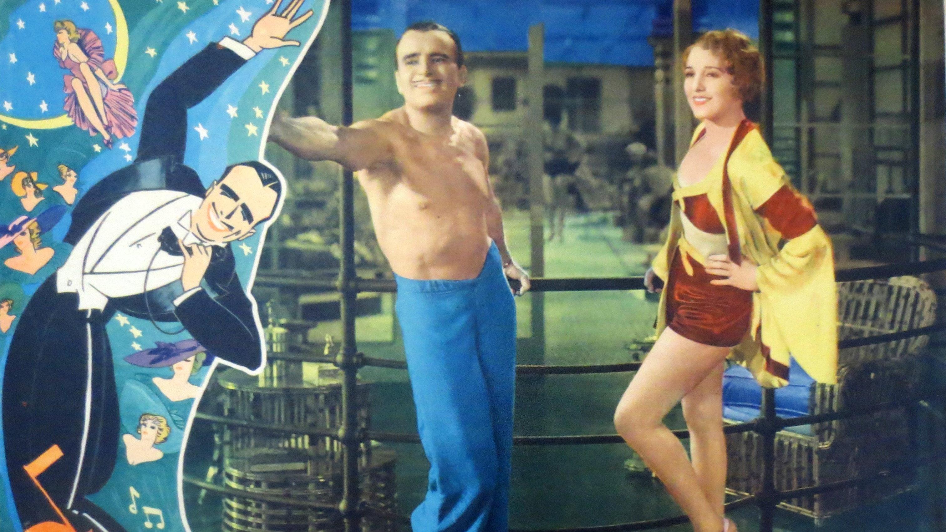 Reaching for the Moon 1930 movie scene