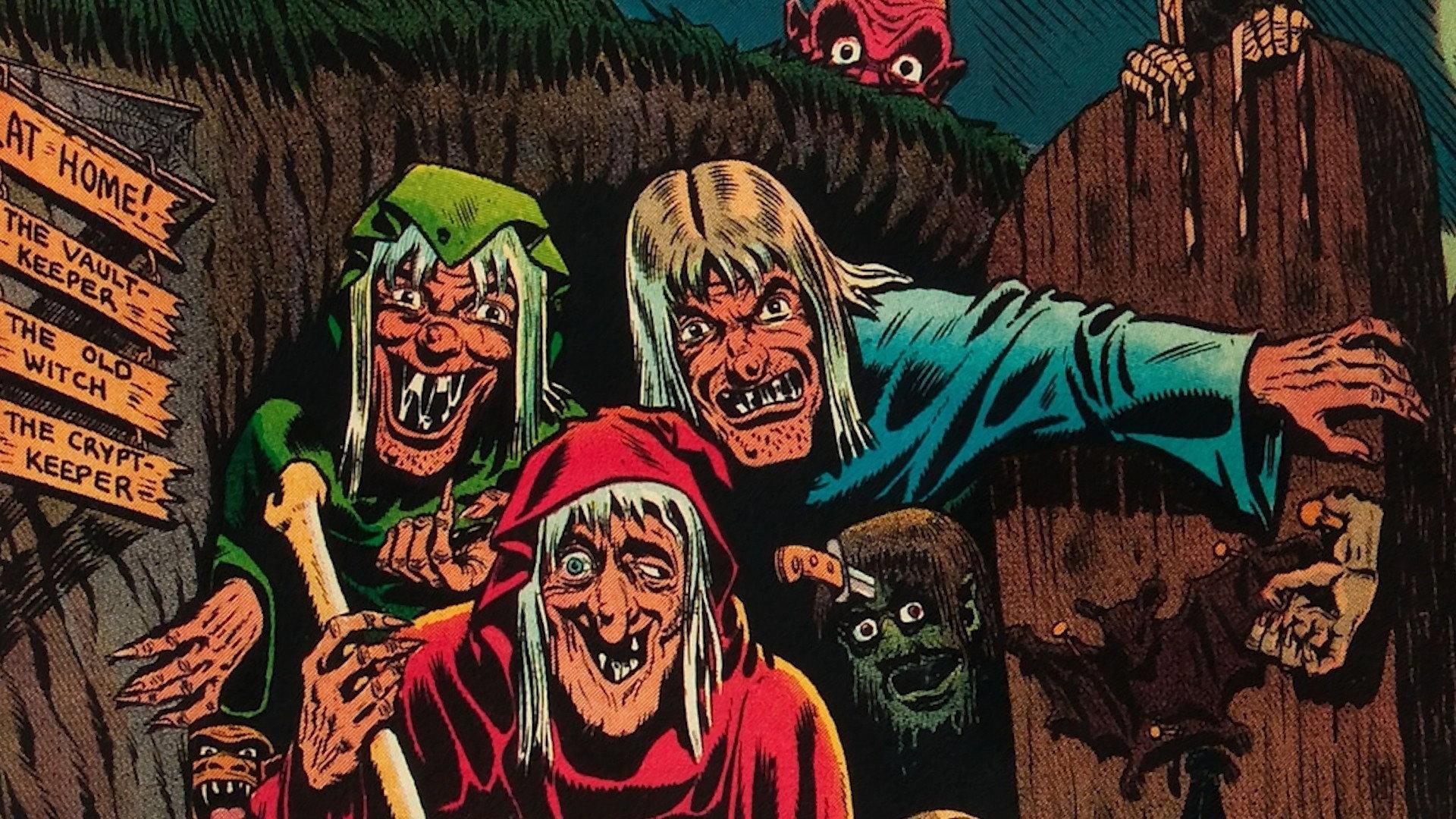 Just Desserts: The Making of 'Creepshow' 2007 movie scene