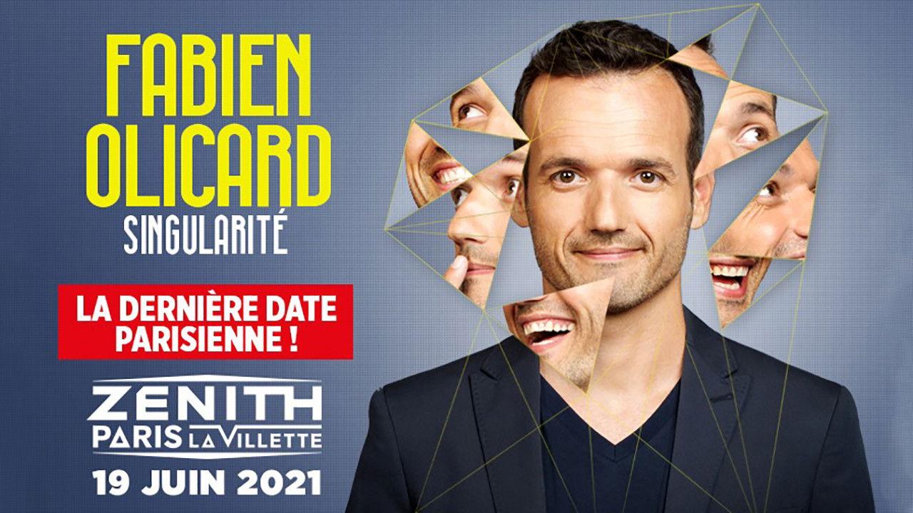 Fabien Olicard : Singularité 2022 movie scene