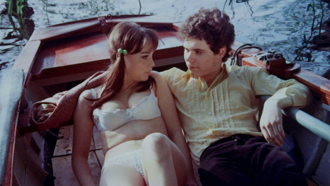Should a Schoolgirl Tell? 1969 movie scene