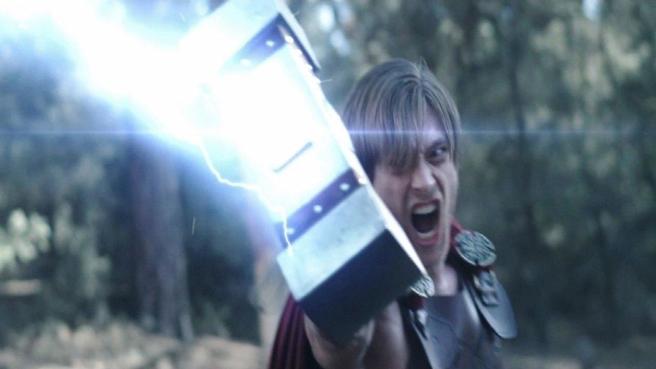 God of Thunder 2015 movie scene