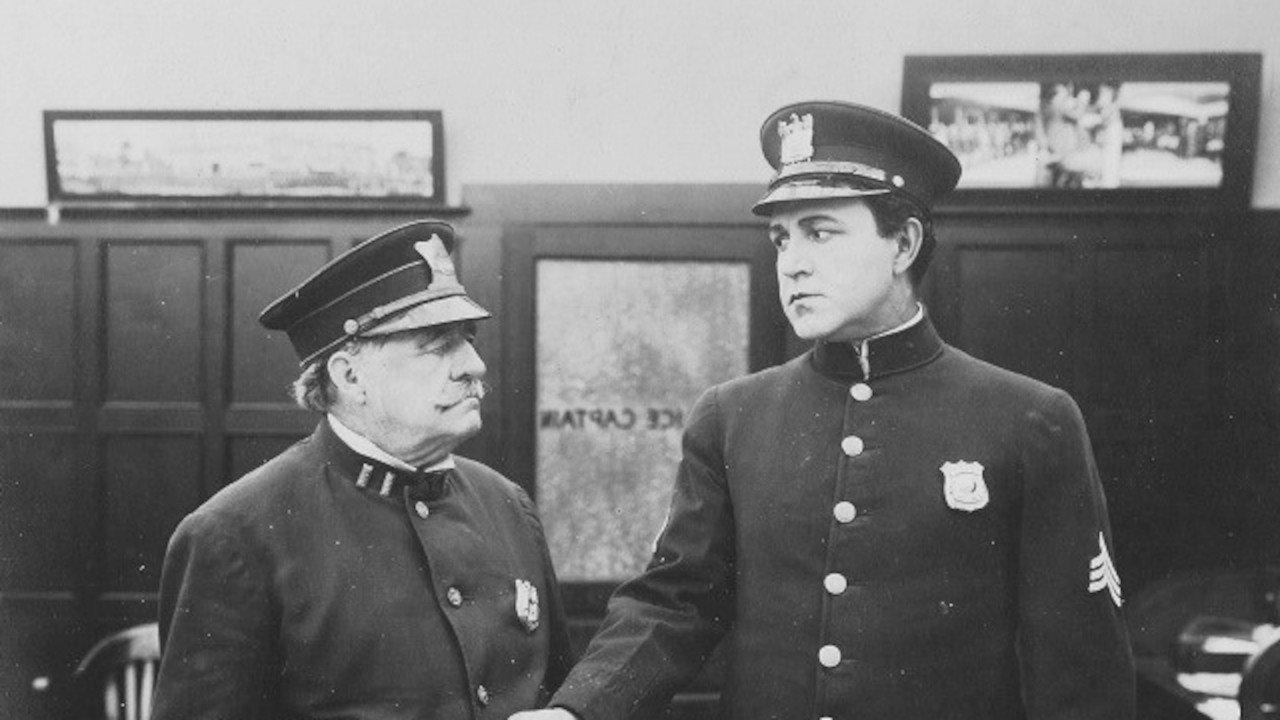 A Son of Erin 1916 movie scene