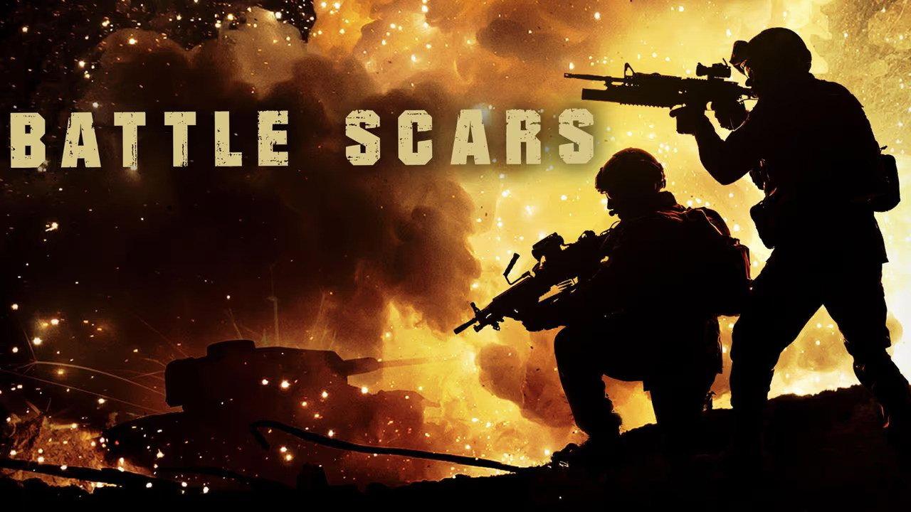 Battle Scars 2017 movie scene
